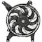 Four Seasons Mitsubishi Montero 03-01 Cond Fan Assy, 75935 75935 - alternate 3